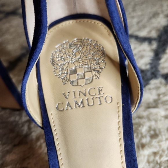 Vince Camuto Bevveyn Heel size 10 Blue - Picture 3 of 5